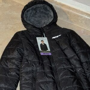 KIDS Eddie Bauer Black Puffer Jacket
